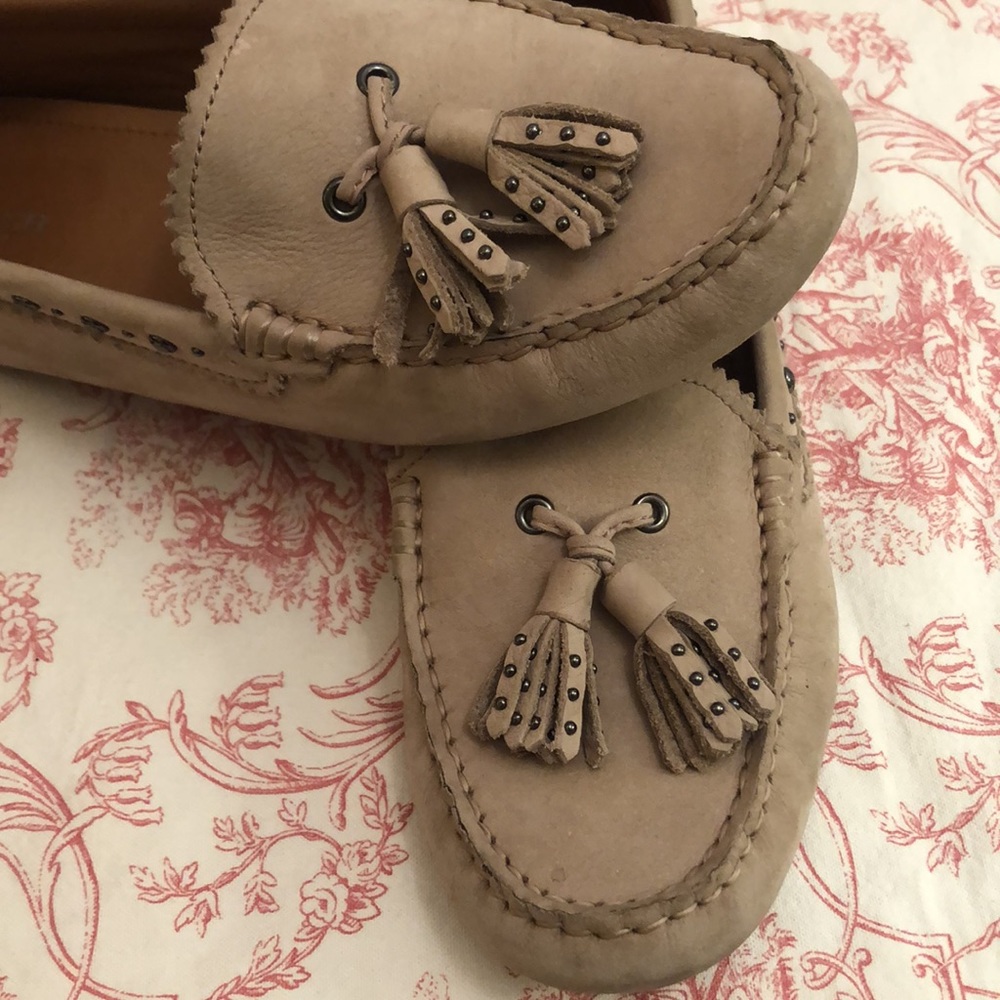 Coach Norfolk Nubuck driving shoes